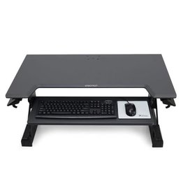 Ergotron Workfit T In Black