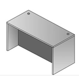 Straight Desk Shell 70.5 x 36.5