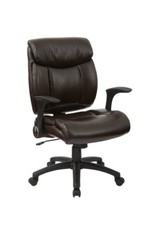 OSP FAUX LEATHER MANAGERS CHAIR