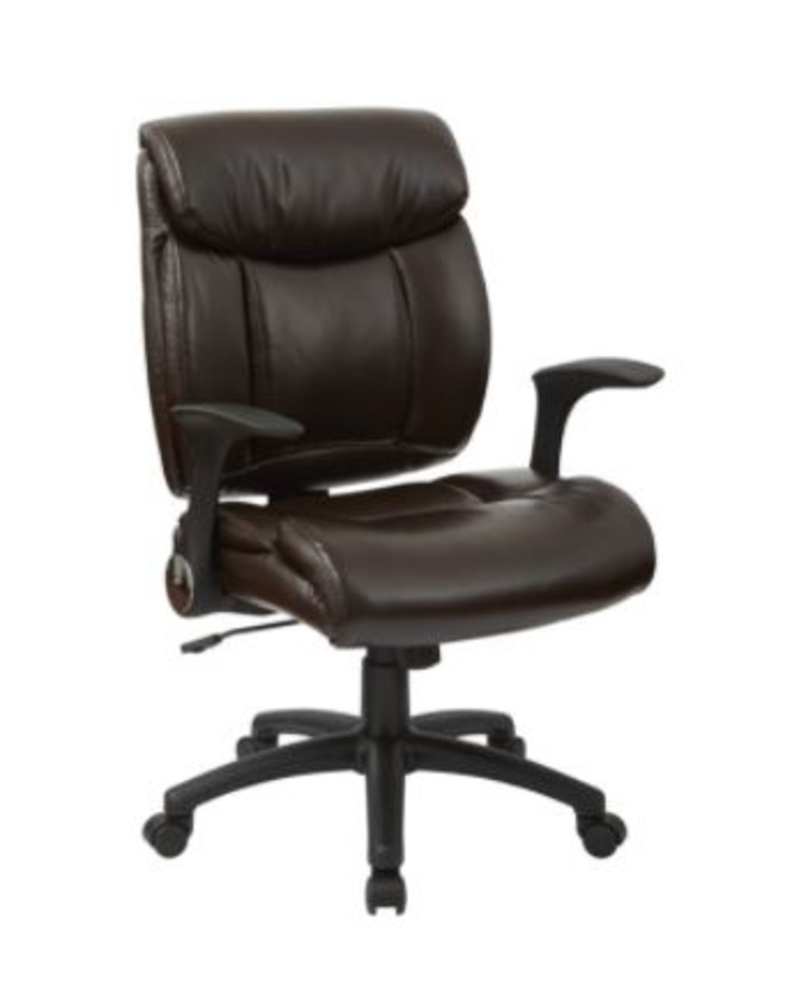 OSP FAUX LEATHER MANAGERS CHAIR