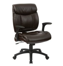 OSP FAUX LEATHER MANAGERS CHAIR