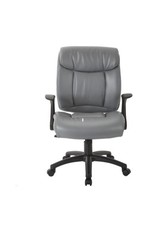 OSP FAUX LEATHER MANAGERS CHAIR