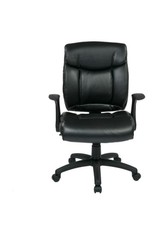 OSP FAUX LEATHER MANAGERS CHAIR