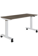 Office Star Products Phat Table - Height Adjustable