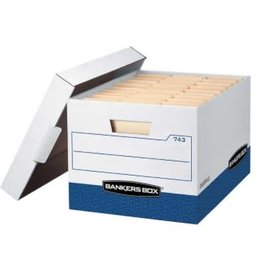 Bankers Boxes-Individual