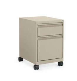 19"D Box/File Mobile Pedestal - MVL19BF