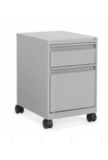 19"D Box/File Mobile Pedestal - MVL19BF