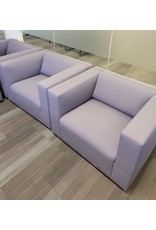 Knoll reception lounge chairs