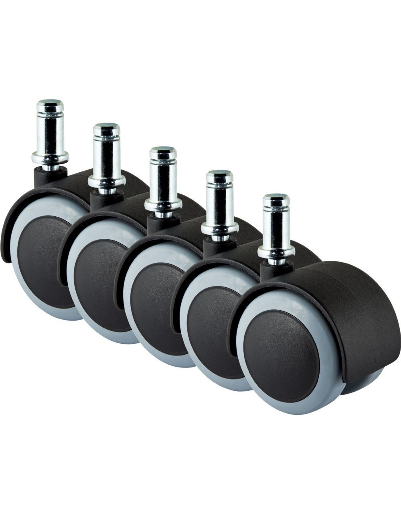 SW70 rubber casters (set of 5)