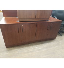 SummerFlame Credenza Storage Cabinet 72"L