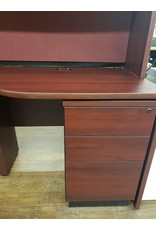 Mahogany  L-shape with Storage