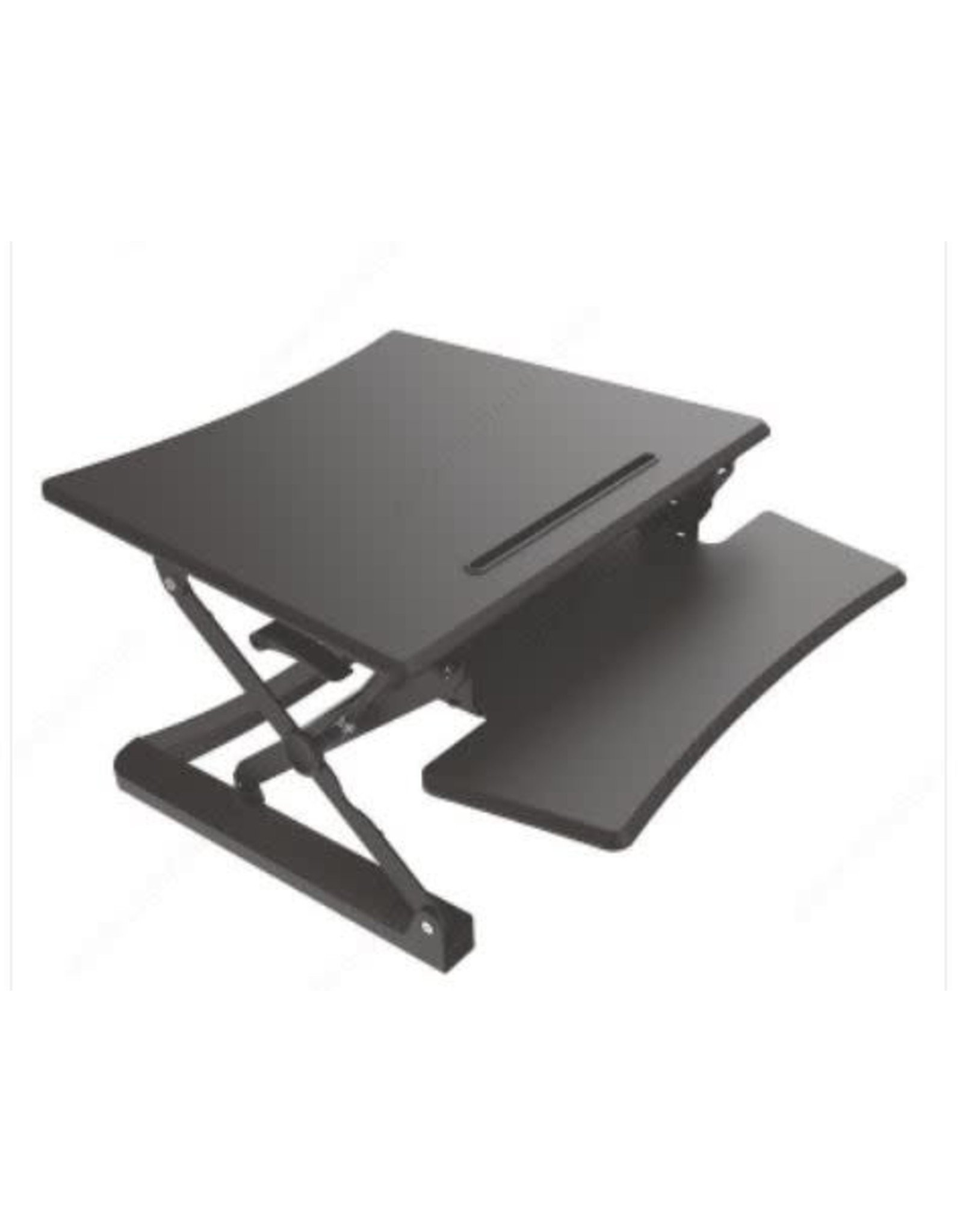 Topper 3 Series Desk Riser - Black