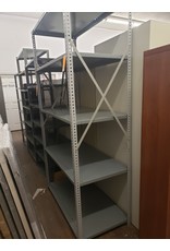 Industrial Metal Shelving