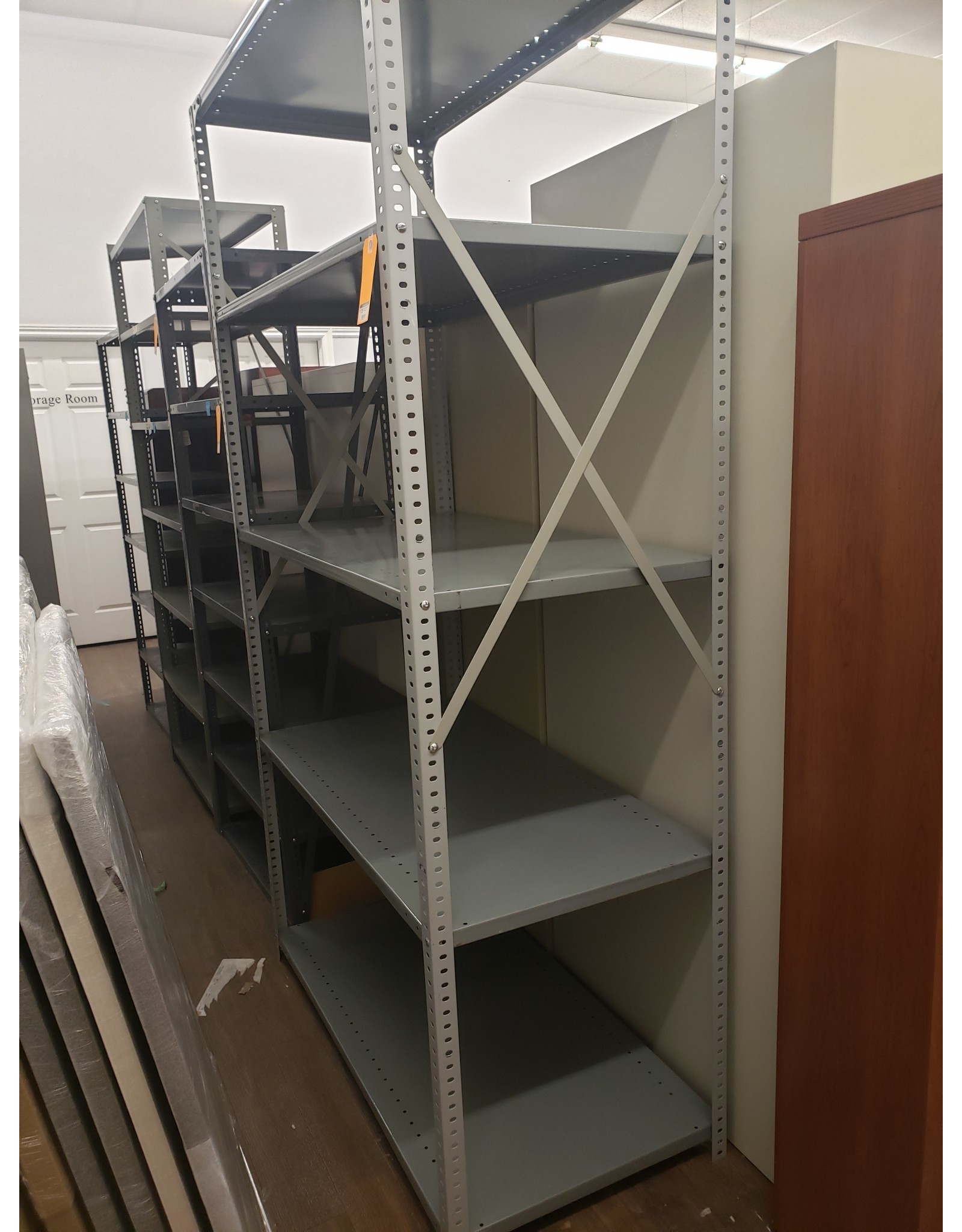 Industrial Metal Shelving