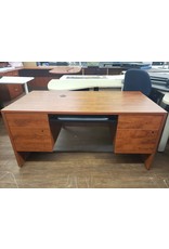 SummerFlame Double Pedestal Desk 5ft