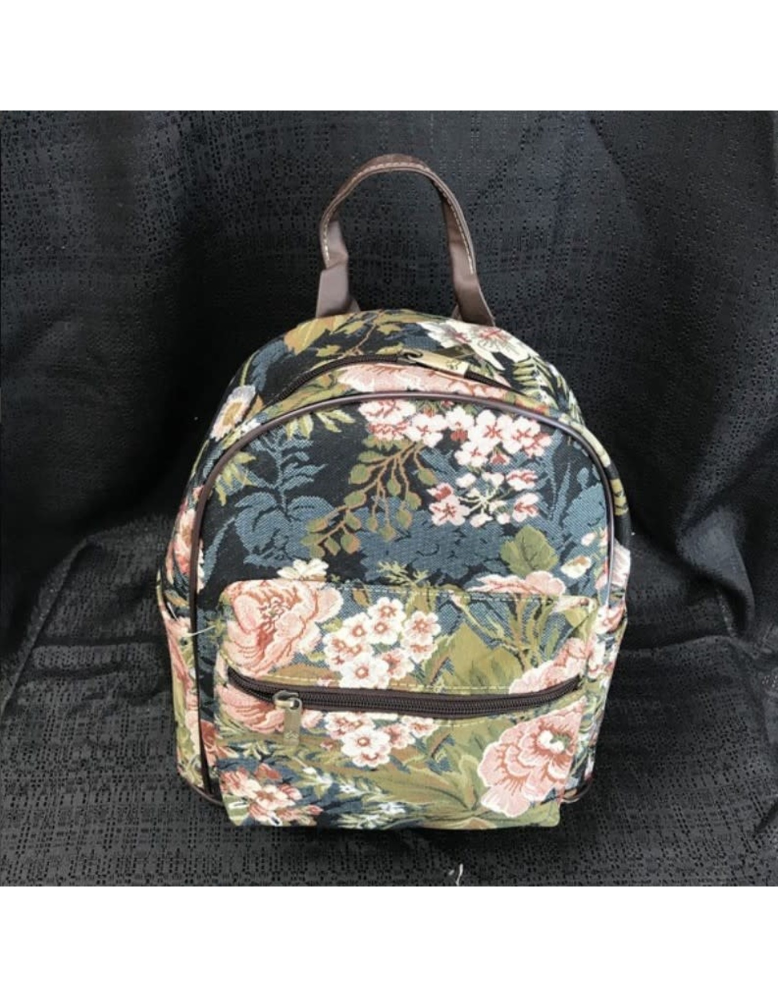 New Backpack- Elegant Floral