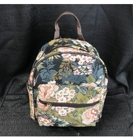 New Backpack- Elegant Floral