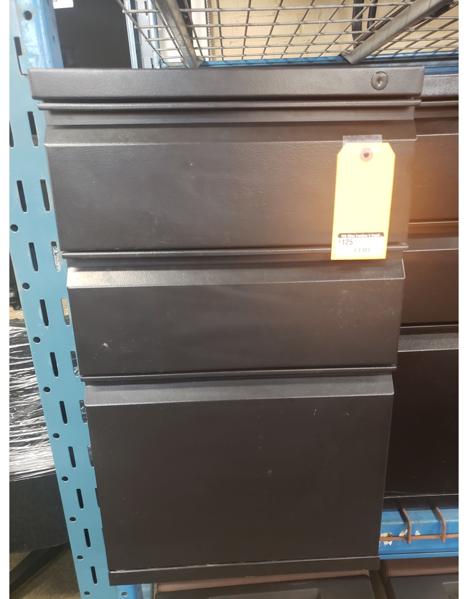 Black Box/Box/File Pedestal