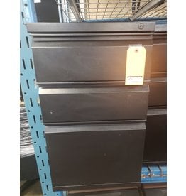 Black Box/Box/File Pedestal
