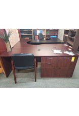 Mahogany Credenza 78" x 20"