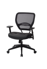 Office Star Products AIR GRID BACK MANAGER CHAIR-5700E