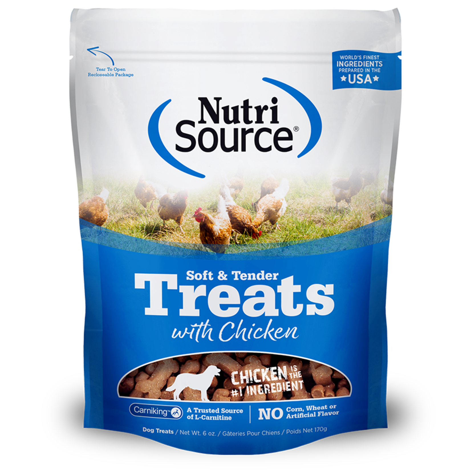 NutriSource NutriSource Soft & Tender Treats with Chicken