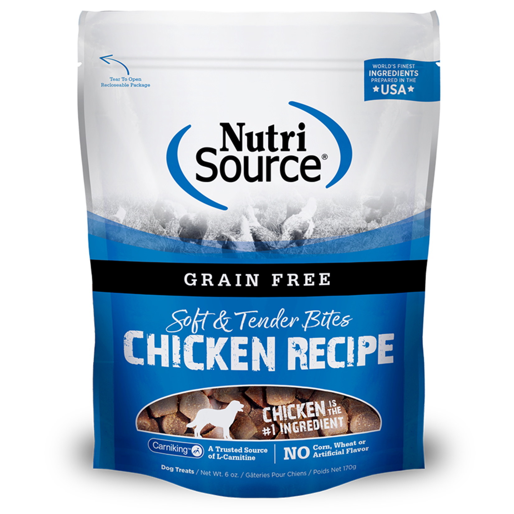 NutriSource NutriSource Soft & Tender Bites - Grain Free Chicken Recipe