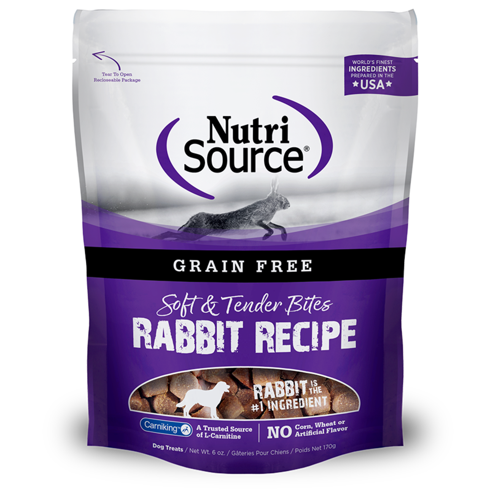 NutriSource NutriSource Soft & Tender Bites - Grain Free Rabbit Recipe