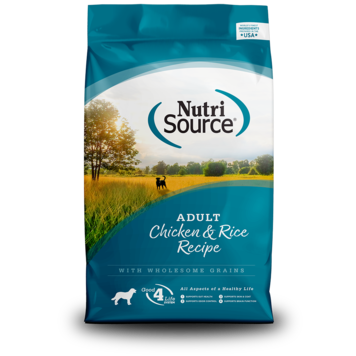 NutriSource NutriSource Adult Chicken & Rice Recipe for Dogs