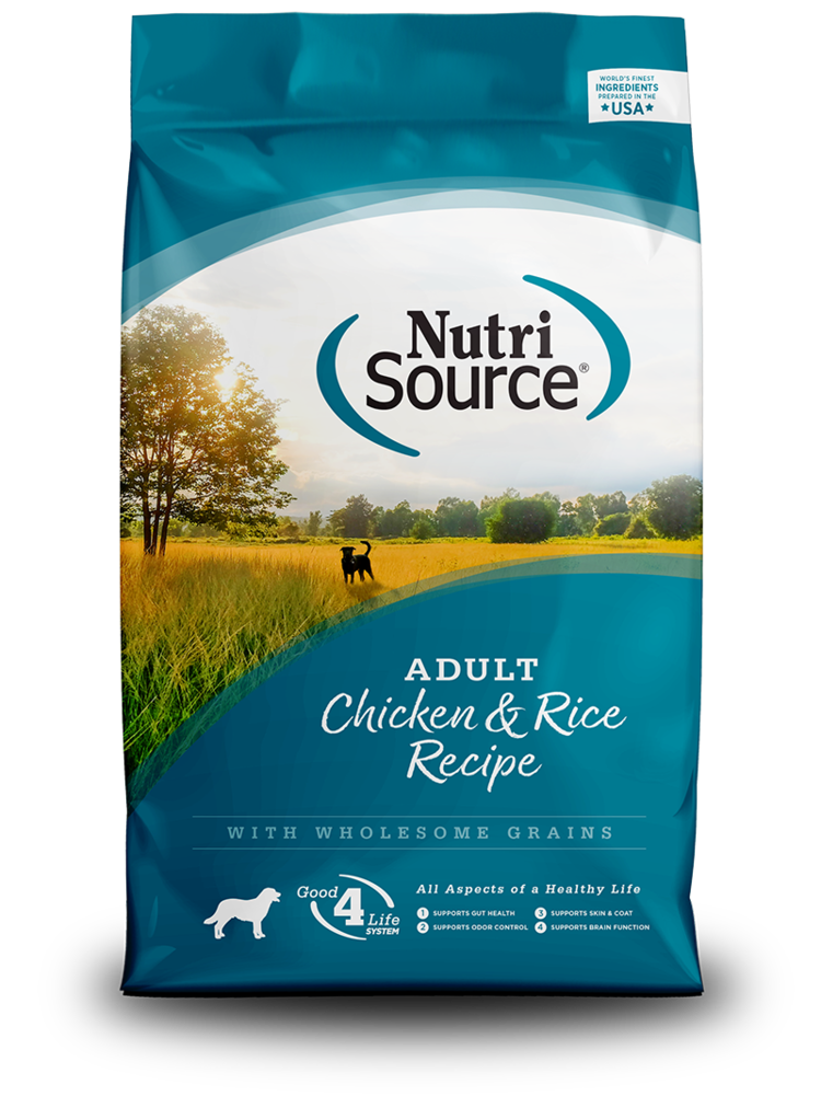NutriSource NutriSource Adult Chicken & Rice Recipe for Dogs