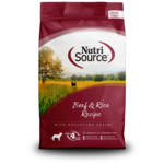 NutriSource NutriSource Beef & Rice Recipe for Dogs