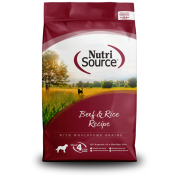 NutriSource NutriSource Beef & Rice for Dogs