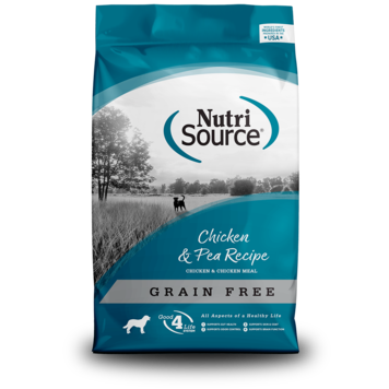 NutriSource NutriSource Grain Free Chicken & Pea Recipe for Dogs