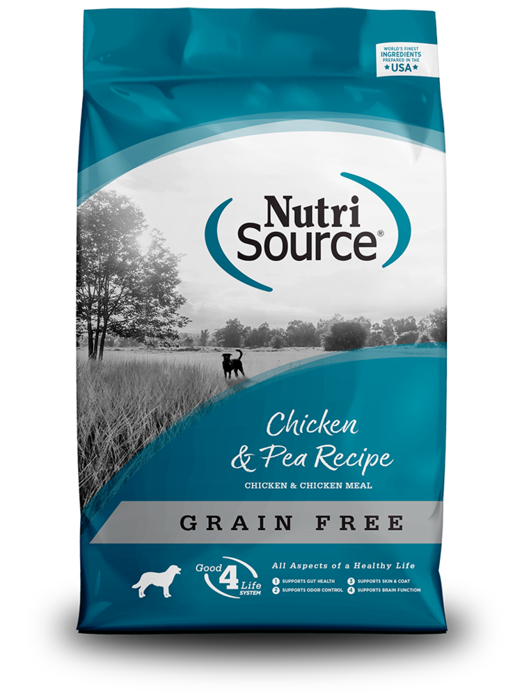 NutriSource NutriSource Grain Free Chicken & Pea Recipe for Dogs