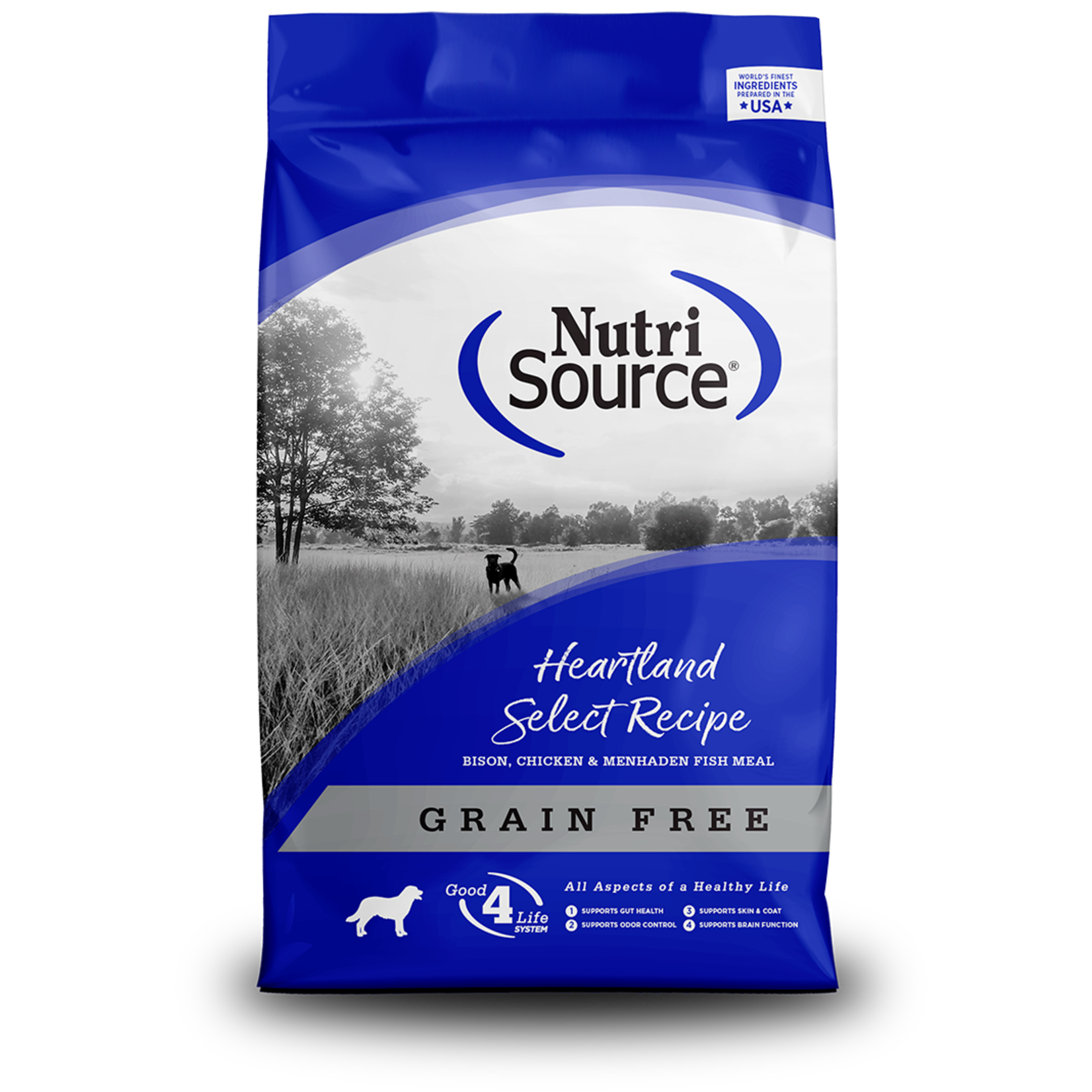 NutriSource NutriSource Grain Free Heartland Select Recipe for Dogs
