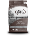 NutriSource NutriSource Grain Free High Plains Select Recipe for Dogs
