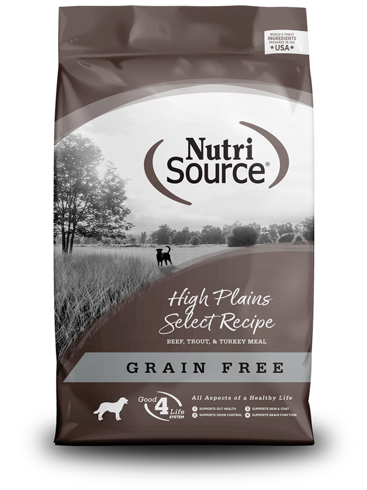 NutriSource NutriSource Grain Free High Plains Select Recipe for Dogs