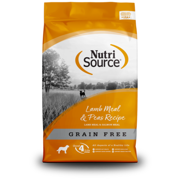 NutriSource NutriSource Grain Free Lamb Meal & Peas Recipe for Dogs