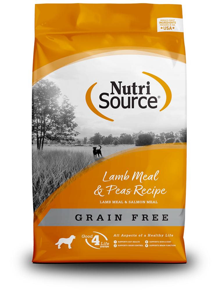 NutriSource NutriSource Grain Free Lamb Meal & Peas Recipe for Dogs
