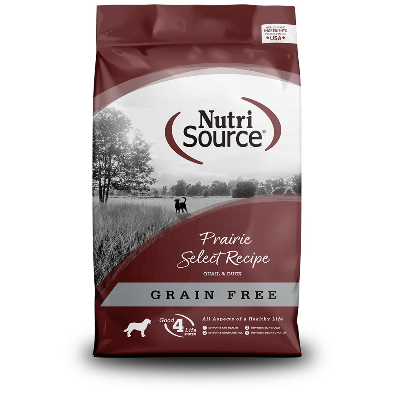 NutriSource NutriSource Grain Free Prairie Select Recipe for Dogs