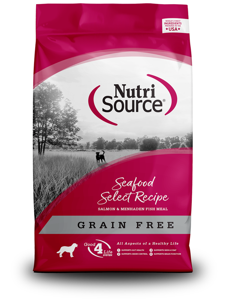 NutriSource NutriSource Grain Free Seafood Select Recipe for Dogs
