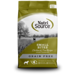 NutriSource NutriSource Grain Free Small Bites Chicken & Pea Recipe for Dogs