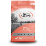 NutriSource NutriSource Grain Free Small Bites Seafood Select Recipe for Dogs
