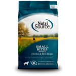 NutriSource NutriSource Small Bites Adult Chicken & Rice Recipe for Dogs