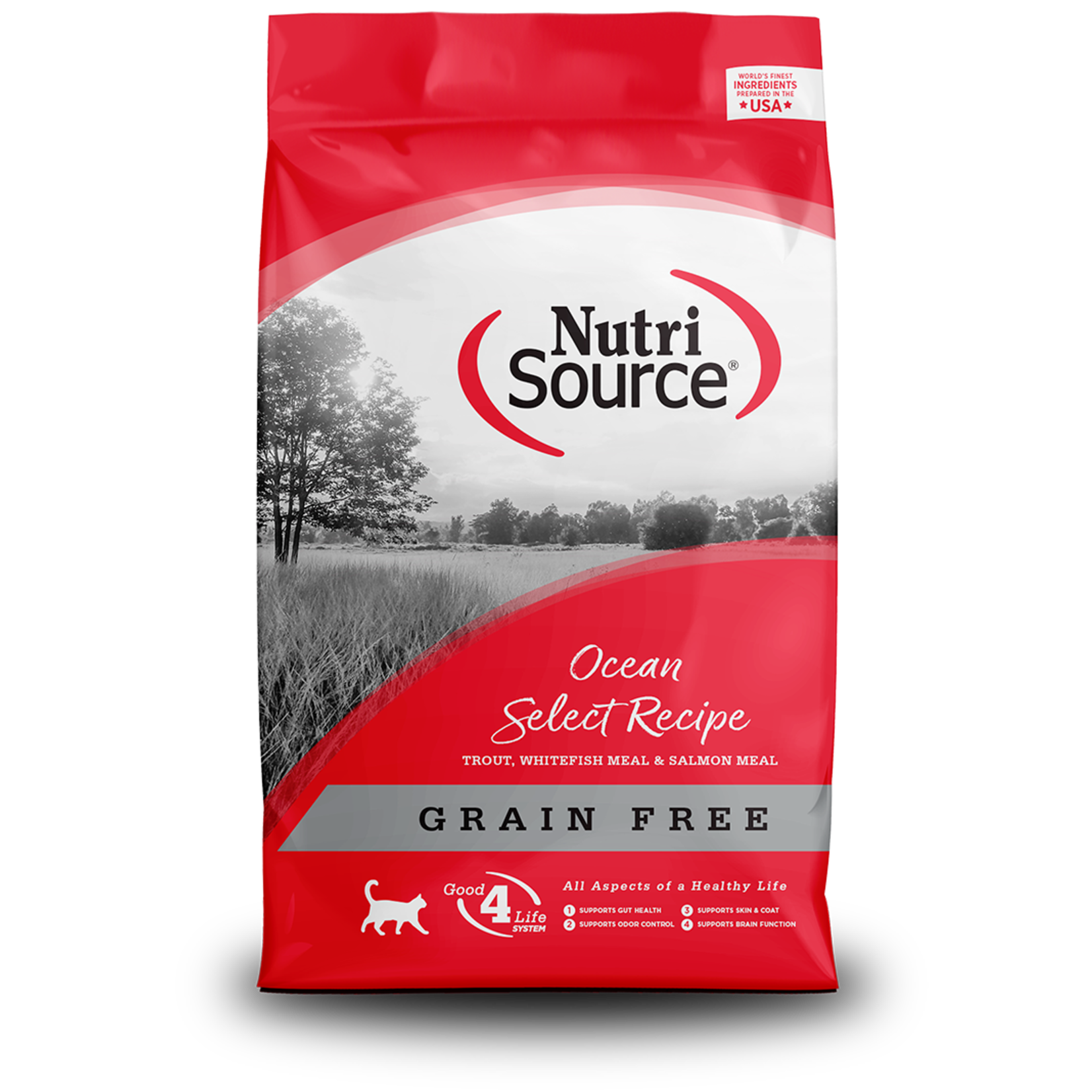 NutriSource NutriSource Grain Free Ocean Select Recipe for Cats