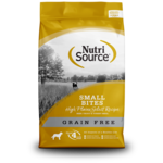 NutriSource NutriSource Grain Free Small Bites High Plains Select Recipe for Dogs