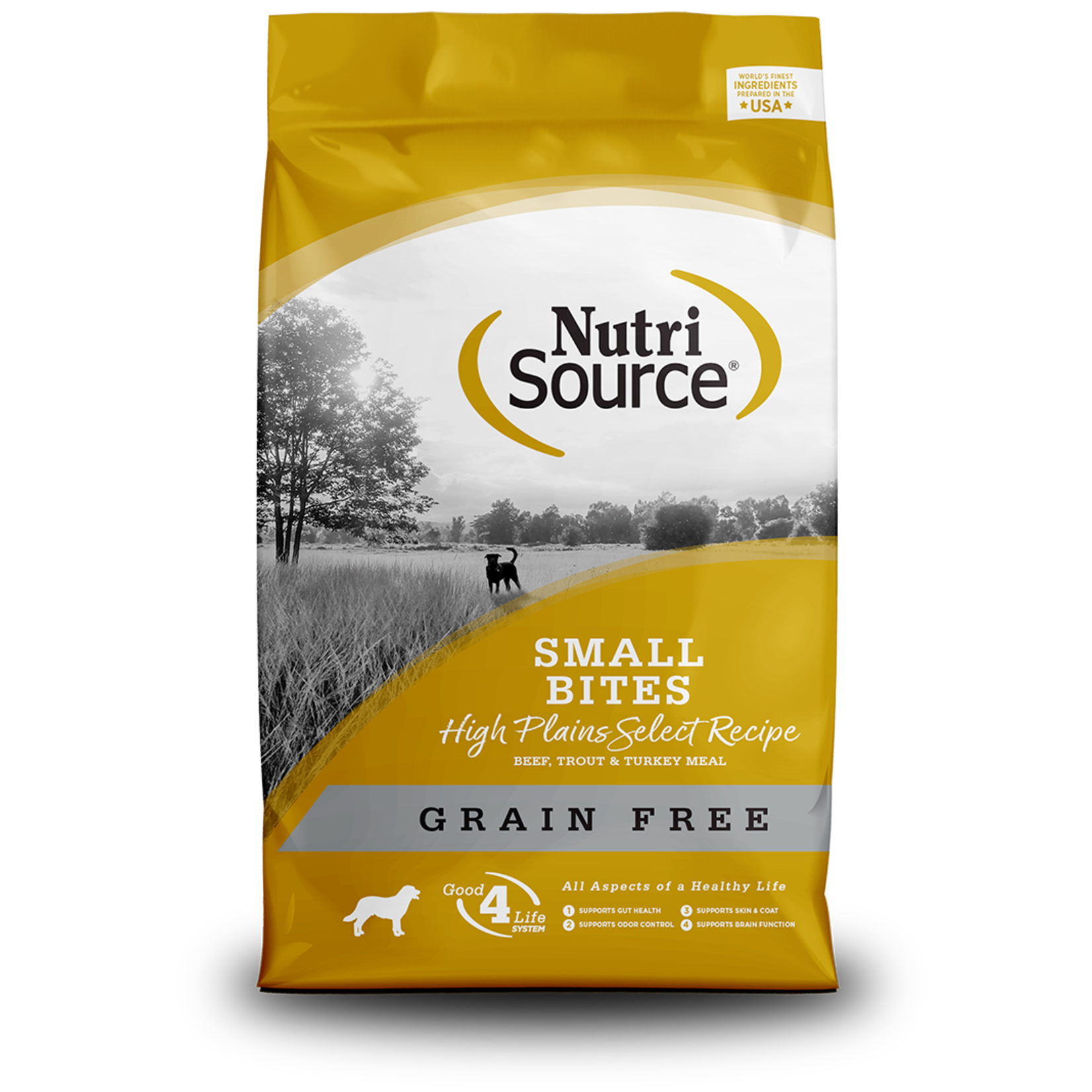NutriSource NutriSource Grain Free Small Bites High Plains Select Recipe for Dogs