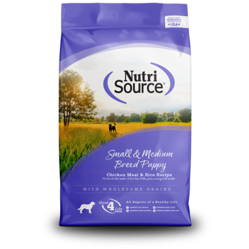 NutriSource NutriSource Small & Medium Breed Puppy Chicken & Rice Recipe for Dogs
