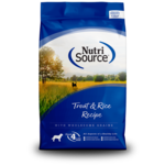 NutriSource NutriSource Trout & Rice Recipe for Dogs