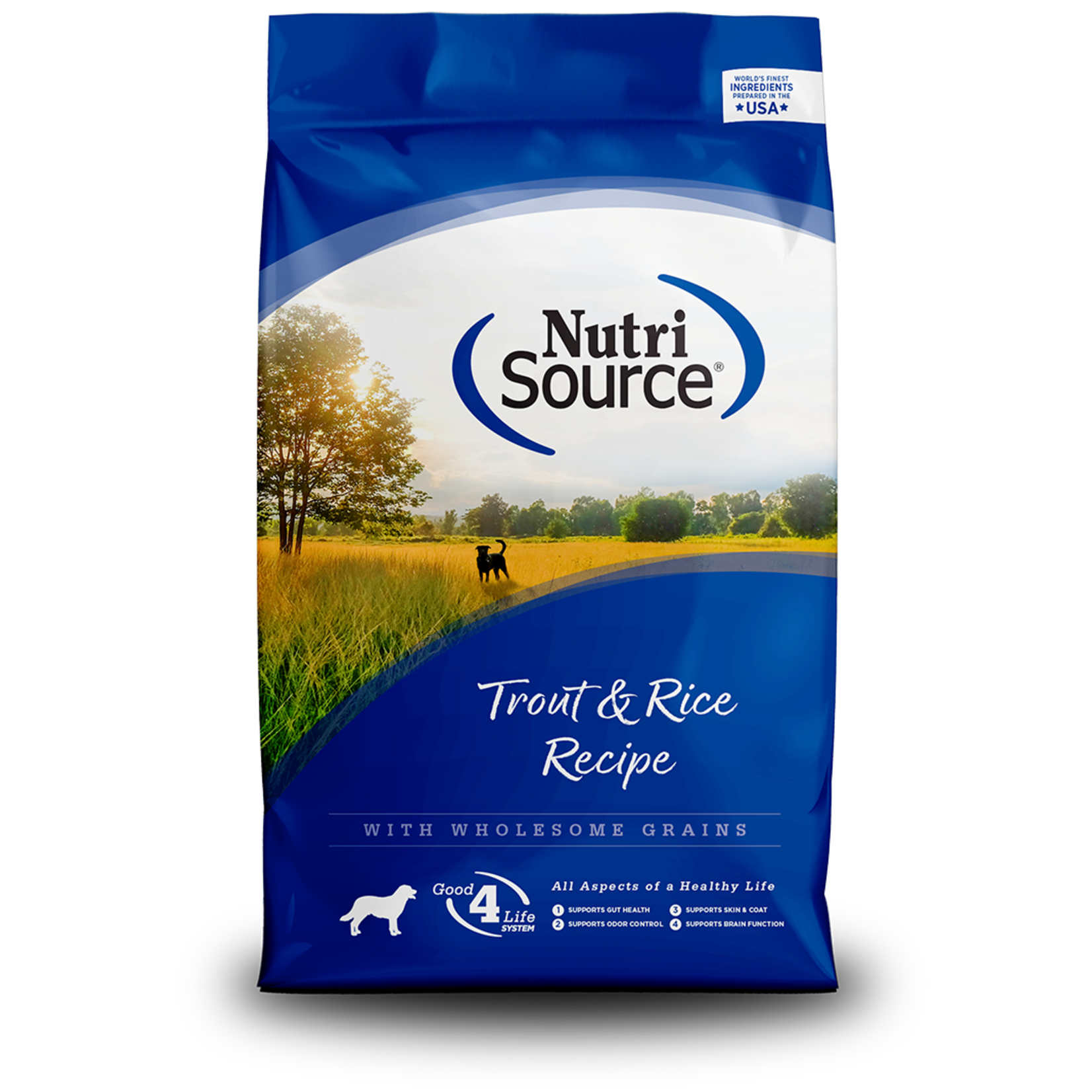 NutriSource NutriSource Trout & Rice Recipe for Dogs